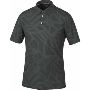 Galvin Green Maze Mens Breathable Short Sleeve Shirt Black XL kép