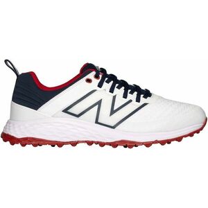 New Balance Contend Mens Golf Shoes White/Navy 41, 5 kép