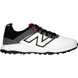 New Balance Contend Mens Golf Shoes White/Black 41, 5 kép
