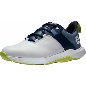 Footjoy ProLite Mens Golf Shoes White/Navy/Lime 41 kép
