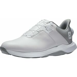 Footjoy ProLite Mens Golf Shoes White/White/Grey 43 kép