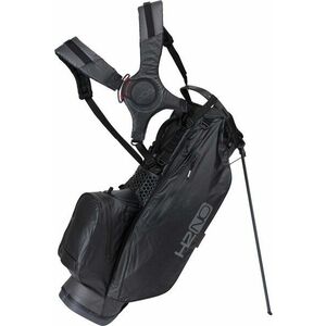 Sun Mountain H2NO Lite 14-Way Waterproof Steel/Black Stand Bag kép