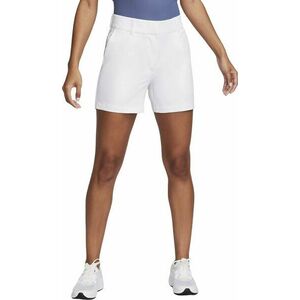 Nike Dri-Fit Victory 5" Womens Shorts White/Black L kép