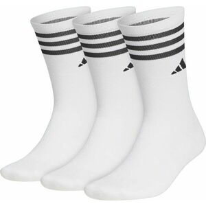 Adidas Crew Golf Socks 3-Pairs Zokni White 48-51 kép