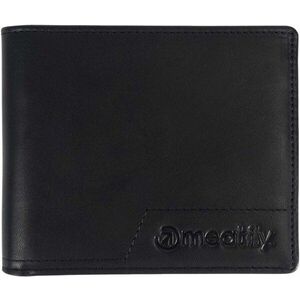 Meatfly Eliot Premium Leather Wallet Black Pénztárca kép