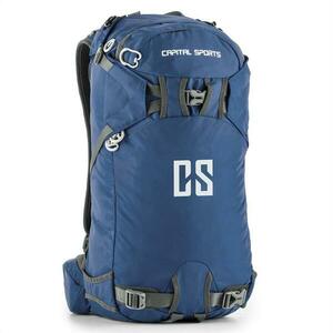 Capital Sports CS 30 szabadidő- és sport hátizsák, 30 liter, vízlepergető nylon, kék kép