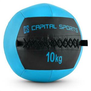Capital Sports Wallba 10, sötétkék, 10 kg, wall ball, műbőr kép