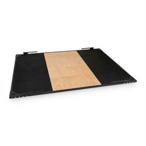 Capital Sports Smashboard, Weightlifting Platform, fekete, 2 x 2, 5 m, acél, meranti rétegelt lemez kép