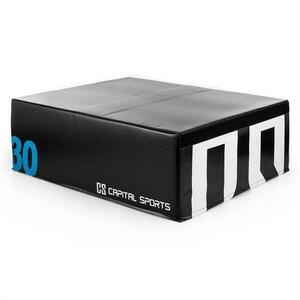 Capital Sports Rookso Soft Jump box, plyo box / plyometrikus doboz, 30 cm, fekete kép