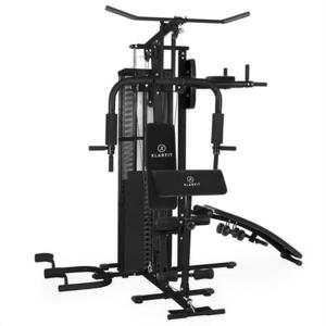 KLARFIT Ultimate Gym 5000, multifunkciós edzőállomás, fekete kép
