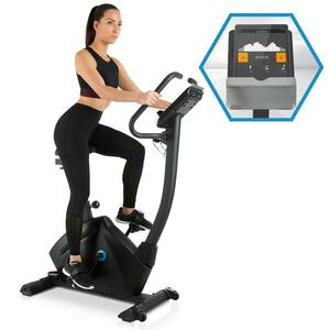 Capital Sports Evo Track, házi szobabicikli, otthoni edzőgép, szobakerékpár, lendkerék 15 kg, Bluetooth, alkalmazás kép