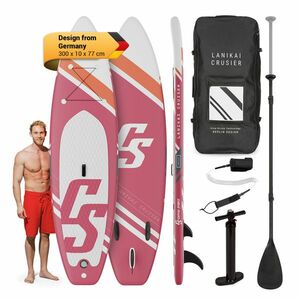 Capital Sports Lanikai Cruiser 9.8, felfújható paddle board, készlet SUP deszkával, 305 x 77 x 10 kép