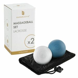 Capital Sports Dacso, Essential masszázs labda készlet, 2 x labdácska, 6 cm (Ø), lacrosse, önmasszázs kép