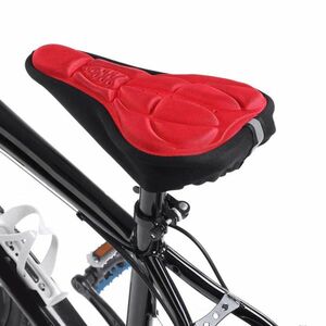 Nyereghuzat, bicikli üléshuzat (légáteresztő) Piros kép