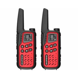 BaoFeng BF-T25E PMR rádió 2 db - piros kép