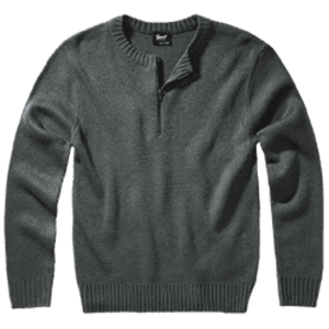 Brandit Army pulóver, antracit kép