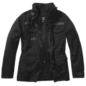 Brandit női M65 Giant kabát, fekete kép