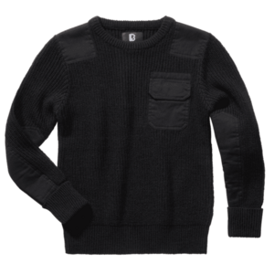 Brandit gyermek BW pulóver, fekete kép