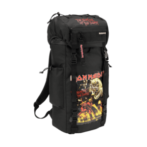 Brandit Iron Maiden fesztivál hátizsák 40L, fekete kép