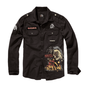 Brandit Iron Maiden Luis ing, fekete kép