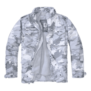 Brandit M65 Giant téli kabát, hóvihar terepszínű kép