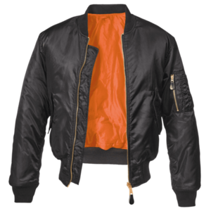 Brandit MA1 kabát, fekete kép