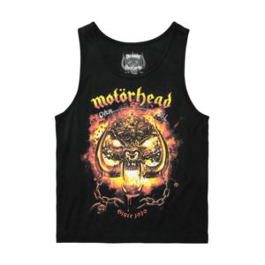Brandit Motörhead tank top Overkill, fekete kép