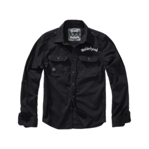 Brandit Motörhead Vintage hosszú ujjú ing, fekete kép