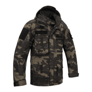 Brandit Performance Outdoor taktikai kabát, darkcamo kép