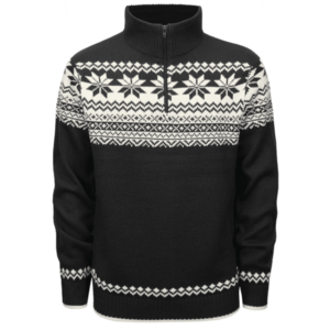 Brandit pulóver norvég Troyer, fekete kép