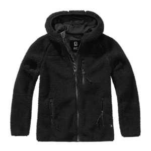 Brandit Teddy női fleece dzseki, fekete kép