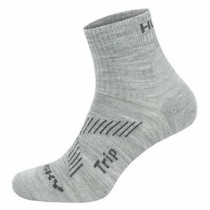 Husky Trip zokni, világosszürke kép