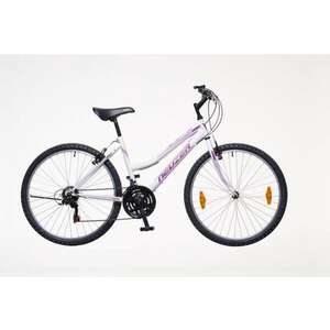 Neuzer Nelson 18 MTB hobby női Kerékpár 26" - fehér-lila kép