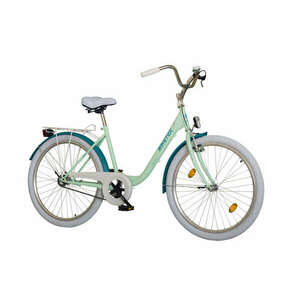 Koliken Feliz női Trekking Kerékpár 26" - zöld kép