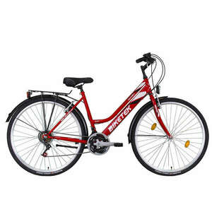 Koliken Biketek Maxwell női Kerékpár 28" - piros kép