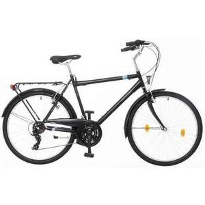 Neuzer Venezia 17 30 26" férfi Kerékpár - fekete-ezüst kép