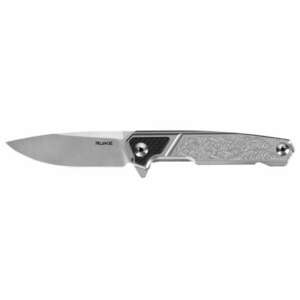 Ruike P875-S fémes rozsdamentes acél kés mintával kép