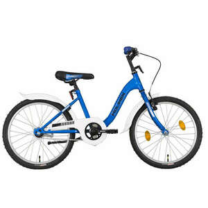 Koliken Lindo Gyerek kerékpár 20" - kék-fehér kép