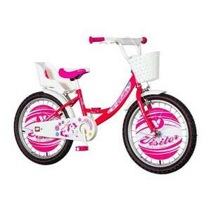 KPC Pony 20 pónis rózsaszín gyerek kerékpár kép