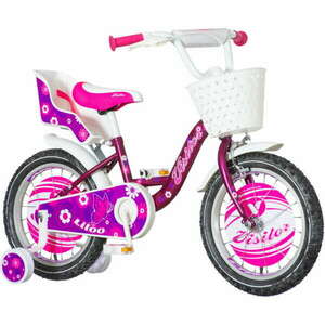 Gyerek kerékpár VENERA LILOO 16" Rózsaszín színű 1160057 kép