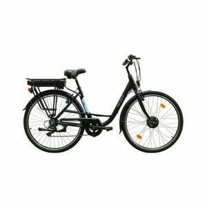 Kerékpár Neuzer Zagon E-Trekking MXUS 19" Fekete/Kék kép
