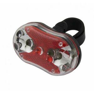 Esperanza Seginus - LED kerékpár hátsó lámpa, Fekete/Piros kép
