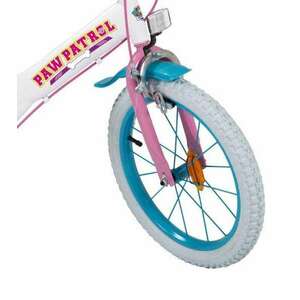 Toimsa Paw Patrol Mancs Őrjárat 16" kerékpár - Rózsaszín kép
