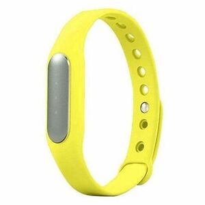 iUni MI1 fitness karkötő, Bluetooth, tevékenység és alvás, Sárga kép