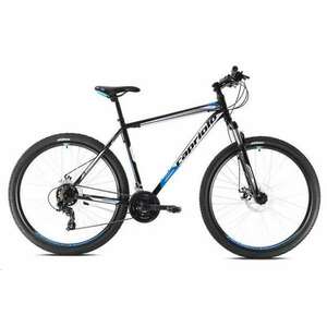 Capriolo OXYGEN 29"/21HT hegyi kerékpár, fehér-kék-fekete (2020) kép