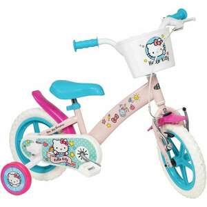 Toimsa Hello Kitty Gyermekkerékpár - Rózsaszín (12-os méret) kép