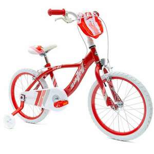 Huffy Glimmer 18" Gyermek kerékpár - Piros kép