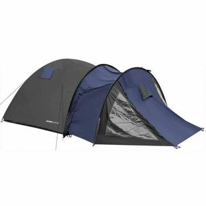 Royokamp 4 személyes sátor, poliészter, kék/szürke kép