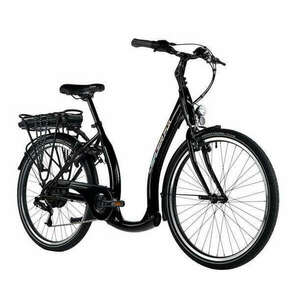 Leader Fox HOLAND 17"-1, BLACK SHINY elektromos kerékpár kép