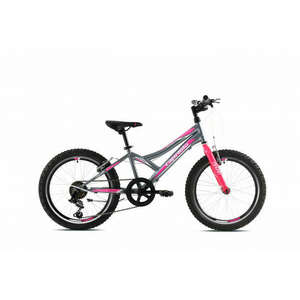 Capriolo Diavolo 200 20" gyerek kerékpár Grafit-Rózsaszín 2020 kép